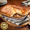 2lb Steak and Sausage Pie (Hogmanay)